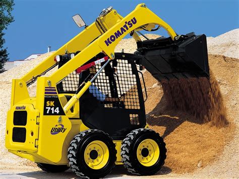 komatsu 714 skid steer specs|Komatsu Skid Steer Loader SK714.